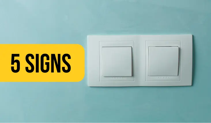 Top 5 Signs You Need to Replace Your Light Switches in Your Home